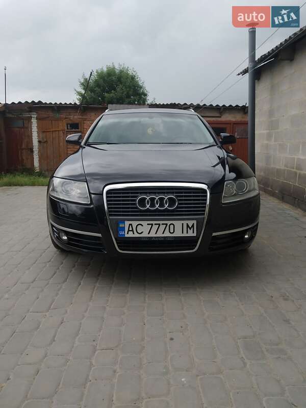 Универсал Audi A6 2007 в Луцке