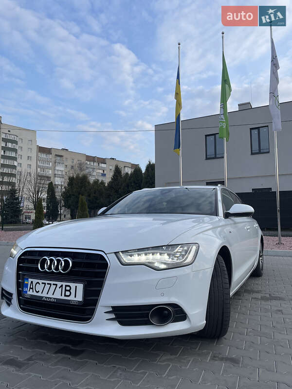 Универсал Audi A6 2011 в Луцке