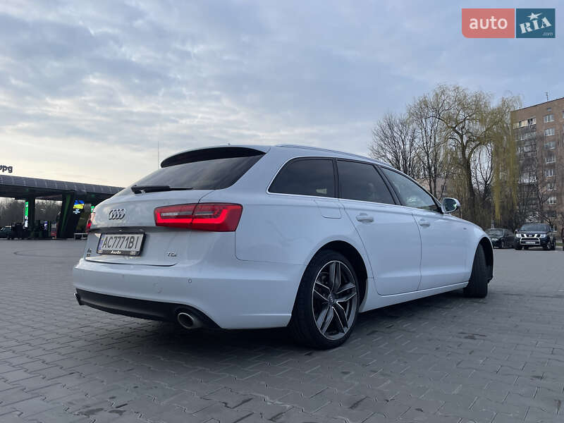 Универсал Audi A6 2011 в Луцке