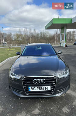 Универсал Audi A6 2011 в Нововолынске