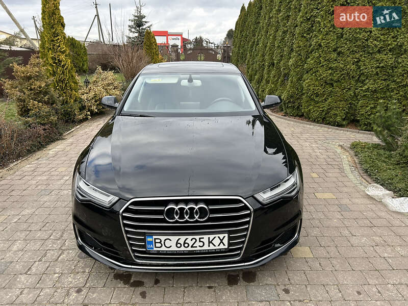 Седан Audi A6 2016 в Львове