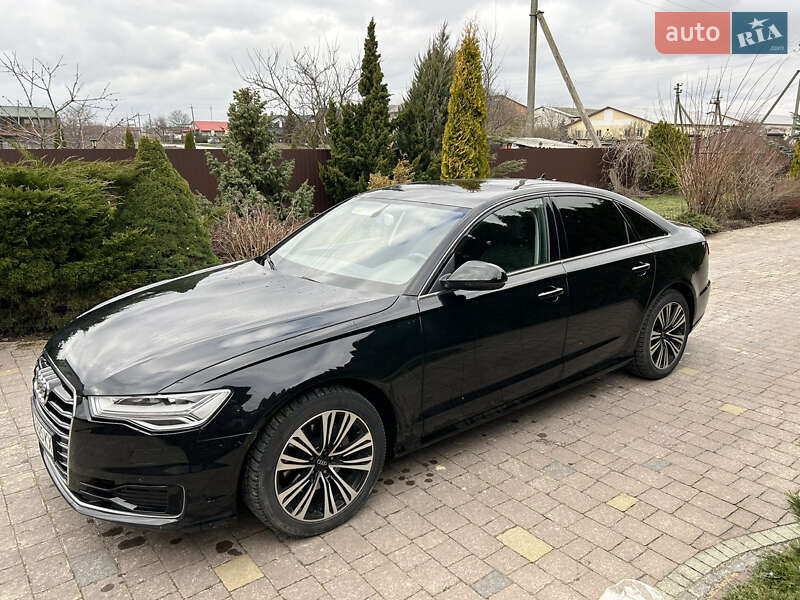 Audi A6 2016 Audi A6 2016
