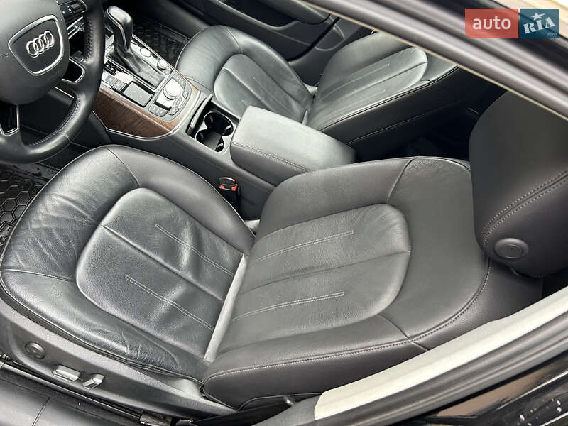 Седан Audi A6 2016 в Львове