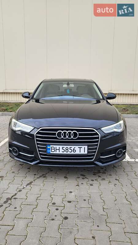 Седан Audi A6 2017 в Одесі