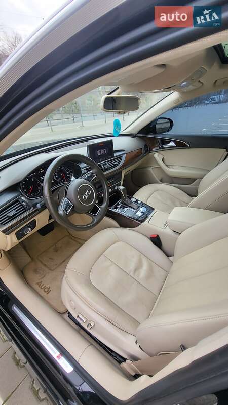 Седан Audi A6 2017 в Одесі