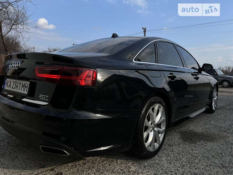 Седан Audi A6 2016 в Києві
