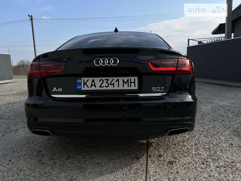 Седан Audi A6 2016 в Киеве