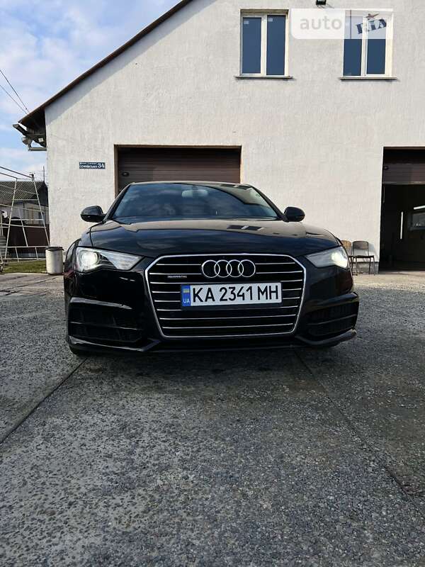 Седан Audi A6 2016 в Киеве
