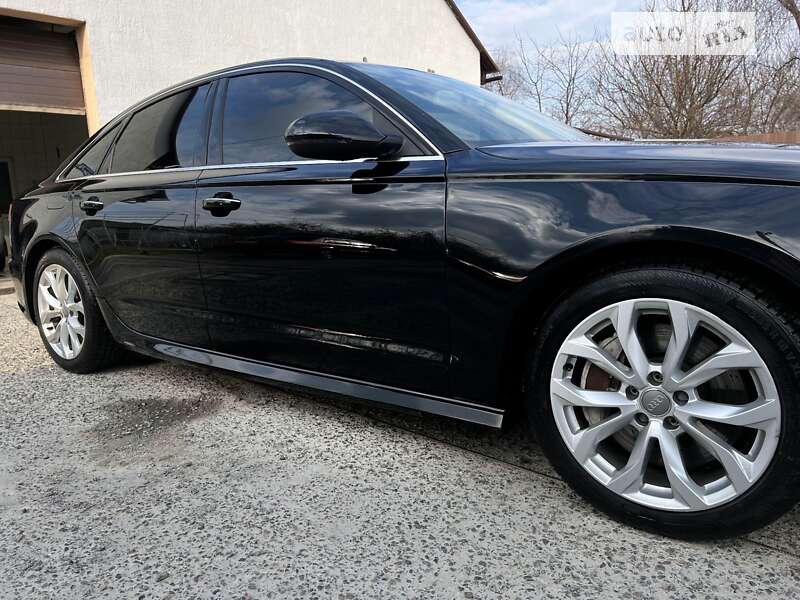 Седан Audi A6 2016 в Киеве