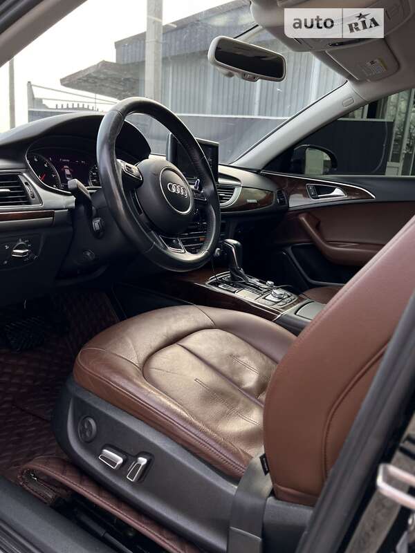 Седан Audi A6 2016 в Киеве