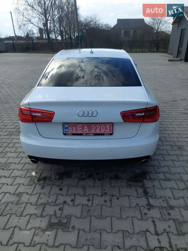 Седан Audi A6 2013 в Ковеле фото 4 Седан Audi A6 2013 в Ковеле