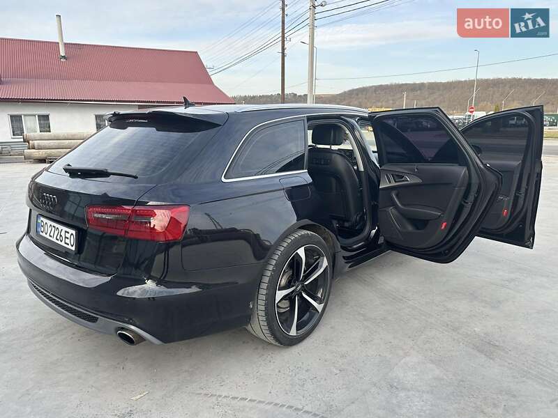 Універсал Audi A6 2012 в Тернополі