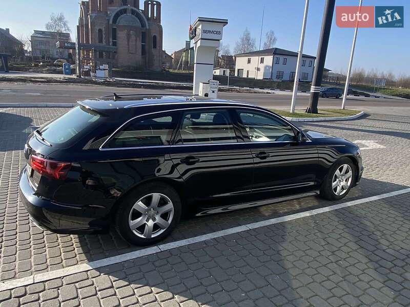 Универсал Audi A6 2016 в Львове