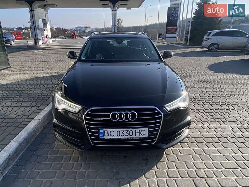 Универсал Audi A6 2016 в Львове