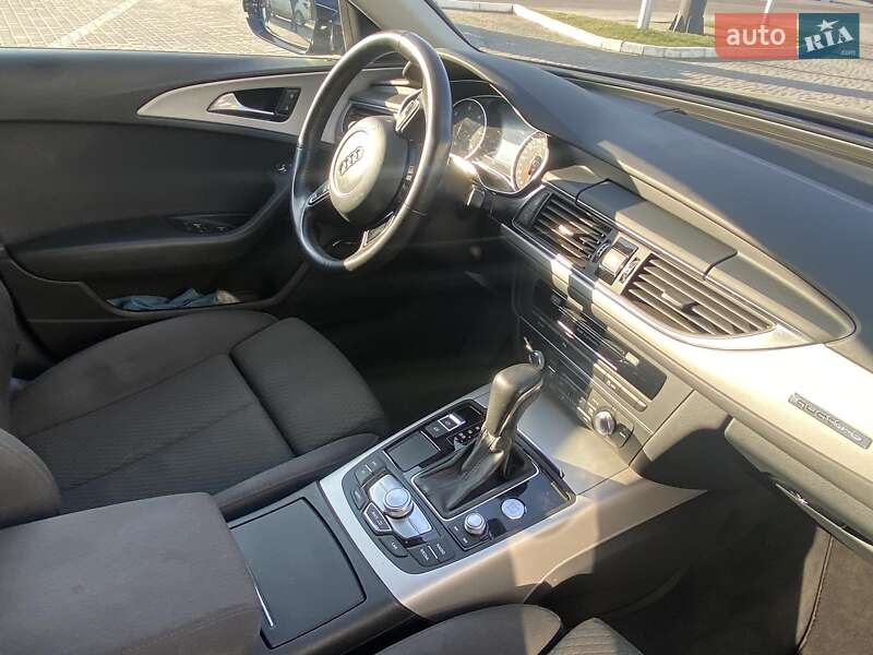 Универсал Audi A6 2016 в Львове