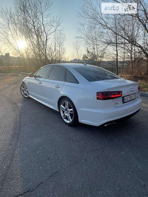 Седан Audi A6 2017 в Киеве