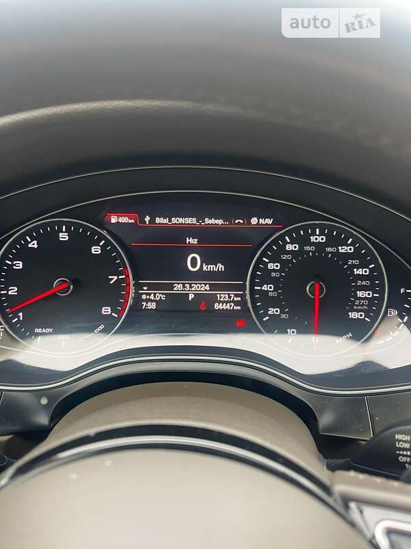 Седан Audi A6 2017 в Киеве