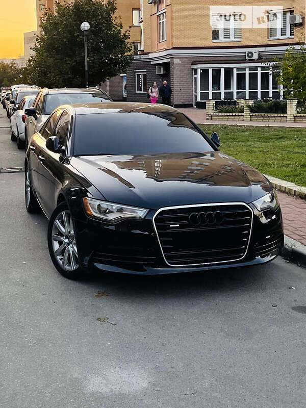 Audi A6 2013