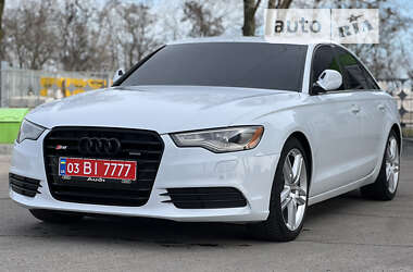 Седан Audi A6 2015 в Лубнах