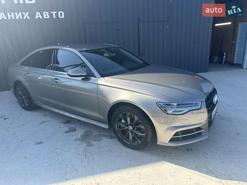 Седан Audi A6 2017 в Тячеве