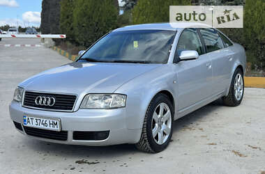 Седан Audi A6 2003 в Ивано-Франковске