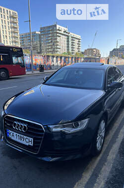 Седан Audi A6 2013 в Снятині