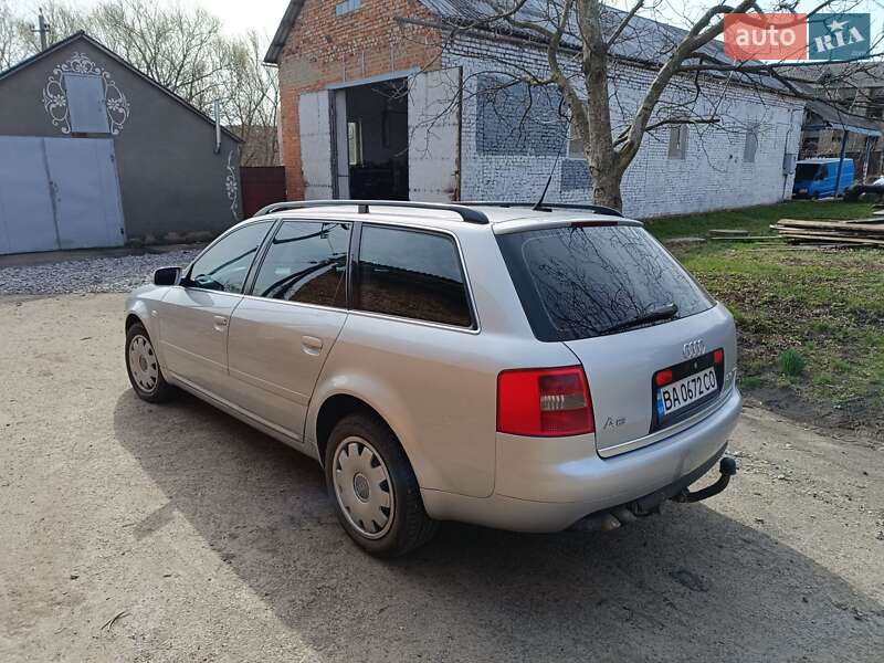 Универсал Audi A6 2004 в Гайвороне