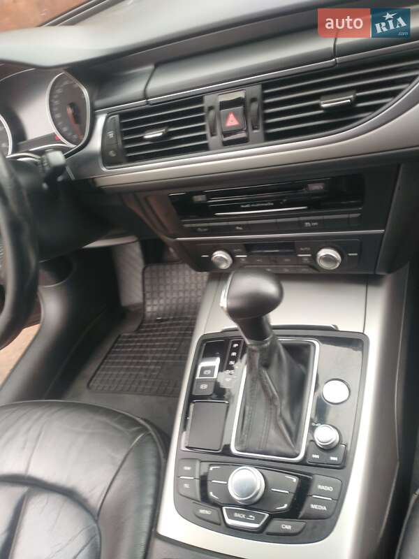 Универсал Audi A6 2014 в Чернигове