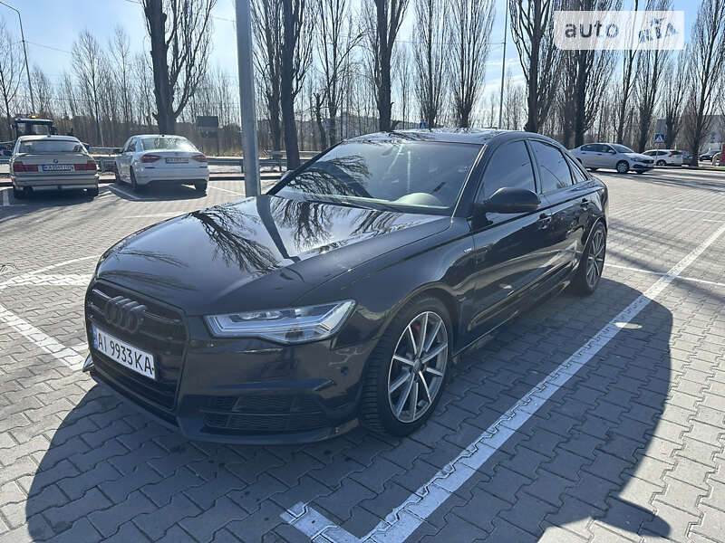 Седан Audi A6 2017 в 