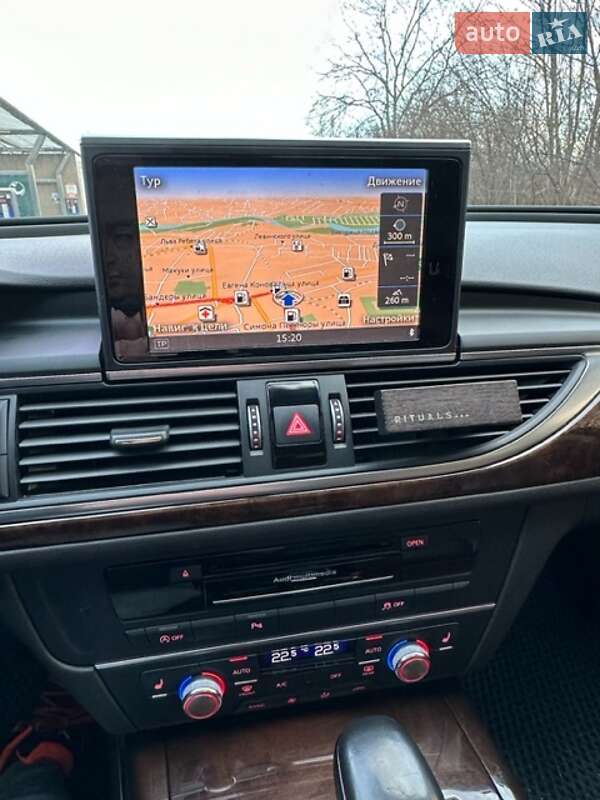 Універсал Audi A6 2016 в Івано-Франківську
