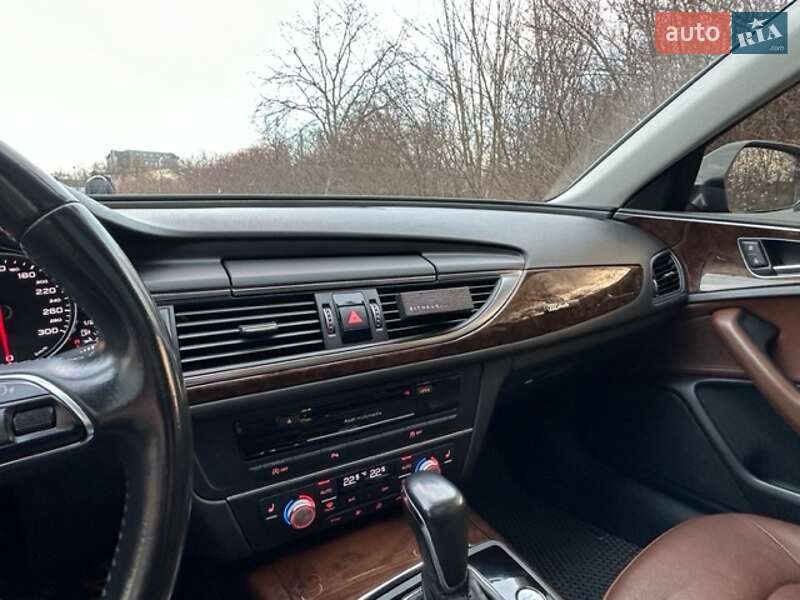 Універсал Audi A6 2016 в Івано-Франківську