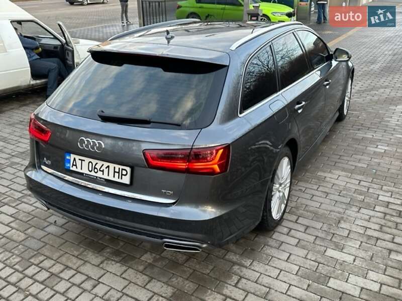 Універсал Audi A6 2016 в Івано-Франківську