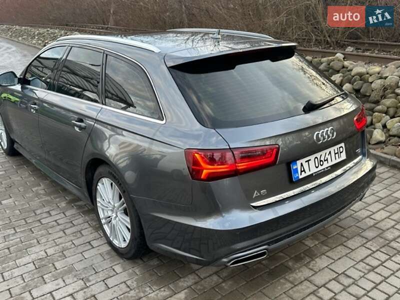 Універсал Audi A6 2016 в Івано-Франківську
