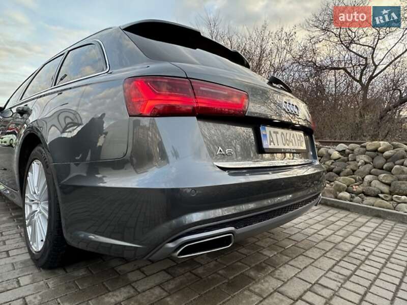 Універсал Audi A6 2016 в Івано-Франківську