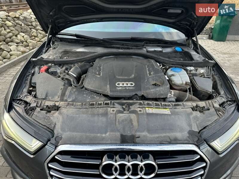Універсал Audi A6 2016 в Івано-Франківську