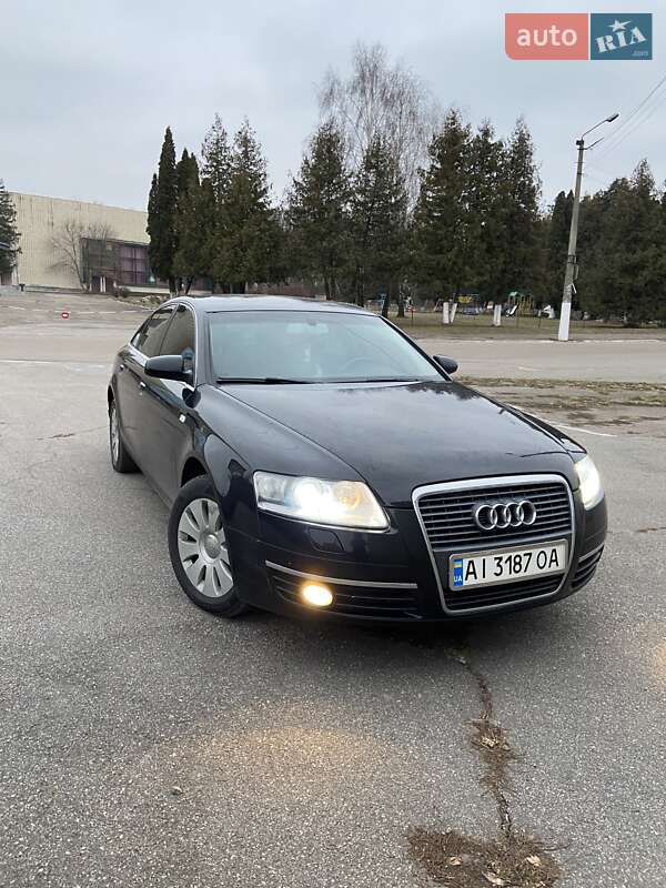 Седан Audi A6 2007 в Києві