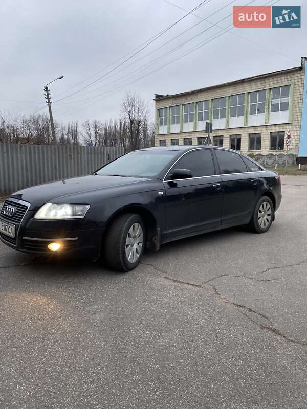 Седан Audi A6 2007 в Києві