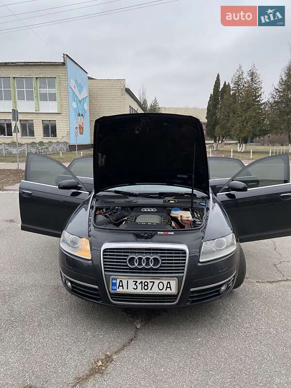 Седан Audi A6 2007 в Києві