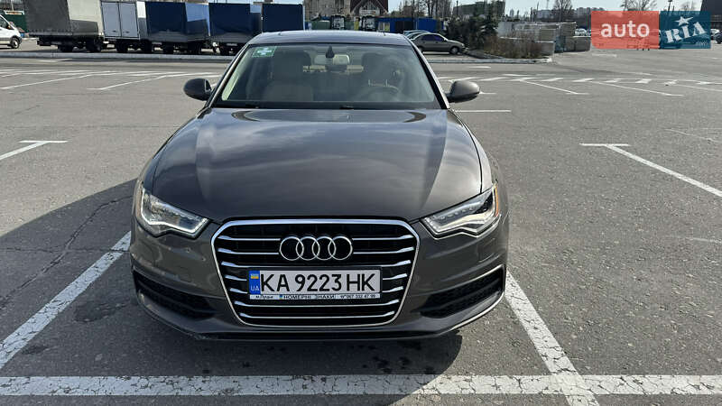 Audi A6 2013