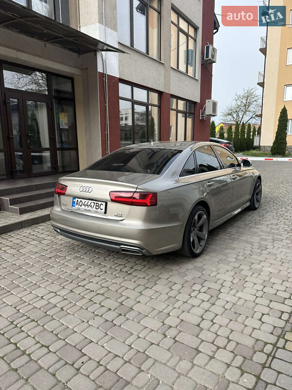 Седан Audi A6 2017 в Тячеве
