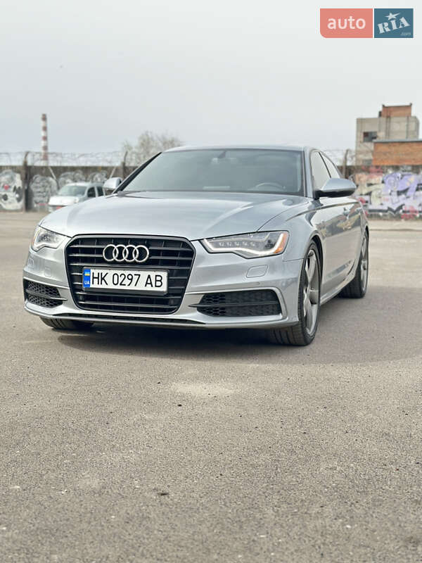 Audi A6 2013