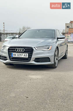 Седан Audi A6 2013 в 