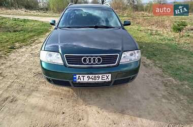 Универсал Audi A6 1998 в 