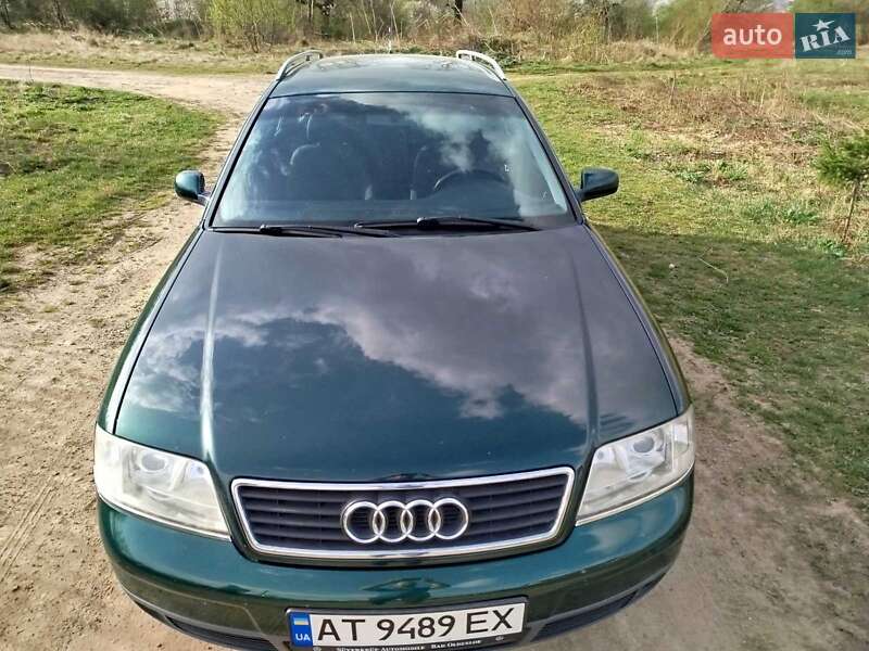 Универсал Audi A6 1998 в Рожнятове фото 3 Универсал Audi A6 1998 в Рожнятове