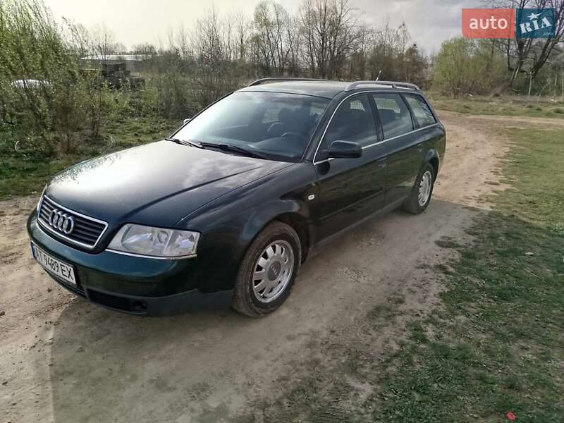 Универсал Audi A6 1998 в Рожнятове фото 4 Универсал Audi A6 1998 в Рожнятове