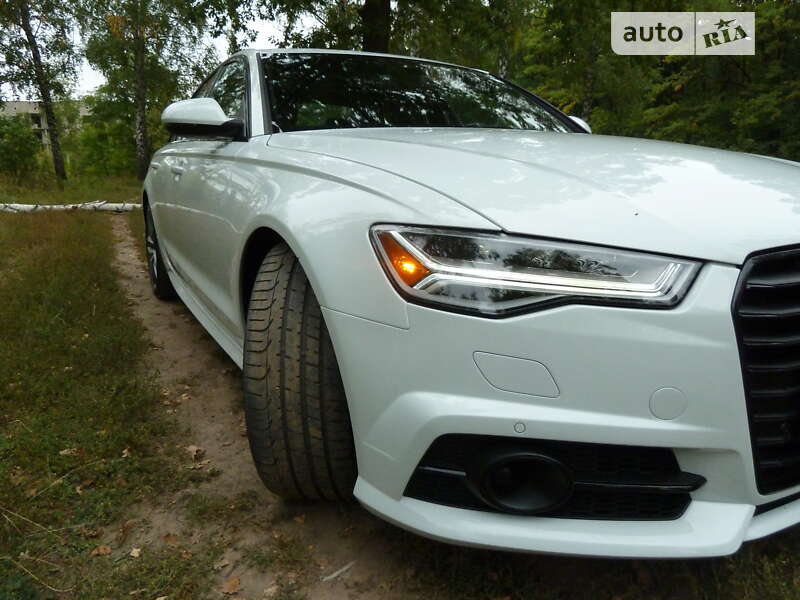 Седан Audi A6 2016 в 