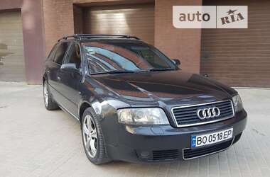 Универсал Audi A6 2002 в Львове