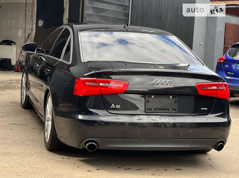 Седан Audi A6 2014 в Стрые