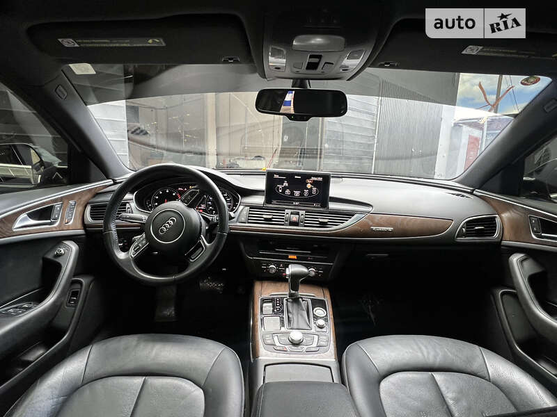 Седан Audi A6 2014 в Стрые