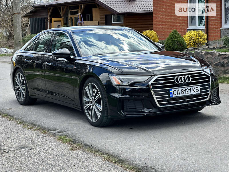 Audi A6 2019